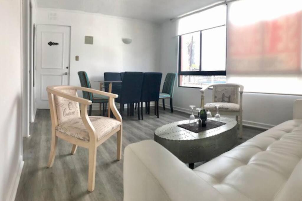 Departamento La Florida- Estacionamiento Y Metro Apartamento Santiago